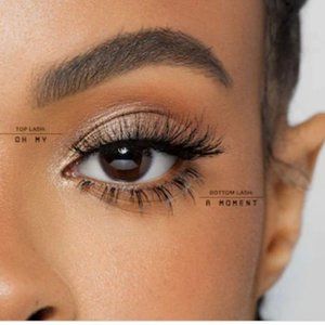 100% BOTTOM LASHES.BOTTOM LASHES EXTENSION ON THE BOTTOM HELP BALANCE OUT AND CO